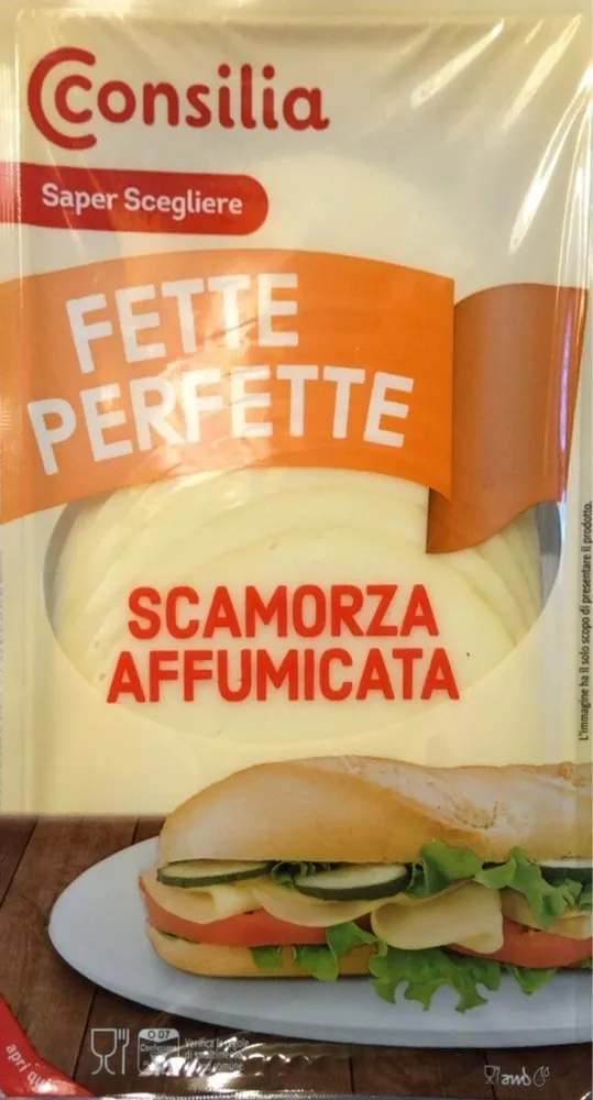 Scamorza affumicata
