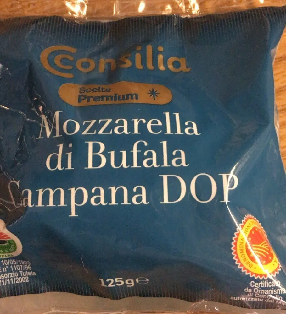 Mozzarella fi bufala DOP