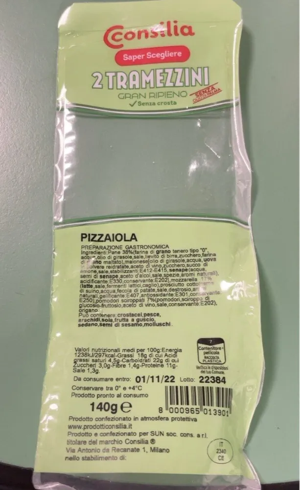 2 Tranezzini Gran Ripieno
