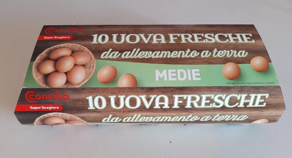 10 uova