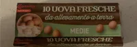 10 Uova fresche Medie