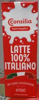 Latte 100% Italiano UHT a lunga conservazione