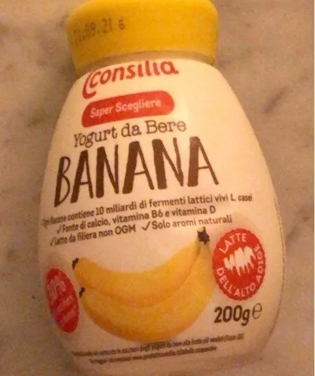 Yogurt da bere banana