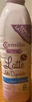 Latte senza lattosio parzialmente scremato