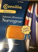 Salmone affumicato norvegese