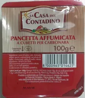 Pancetta Affumicata a cubetti per carbonara