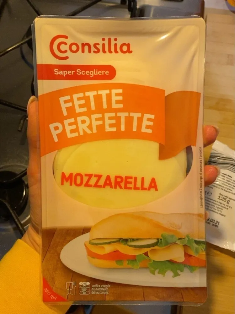 Mozzarella a fette