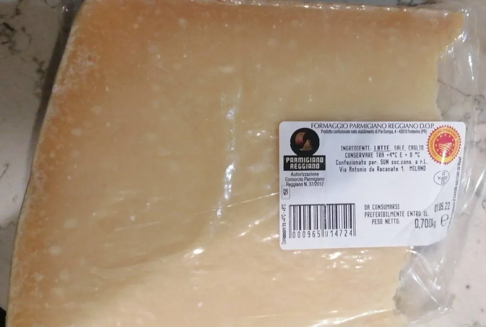 Parmiggiano reggiano