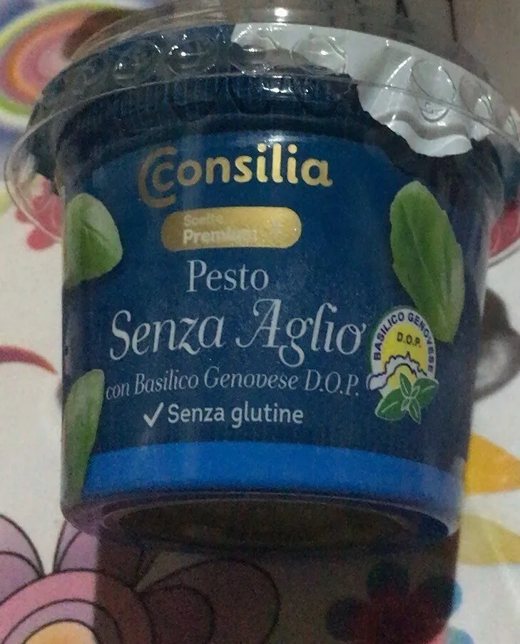 Pesto senza aglio