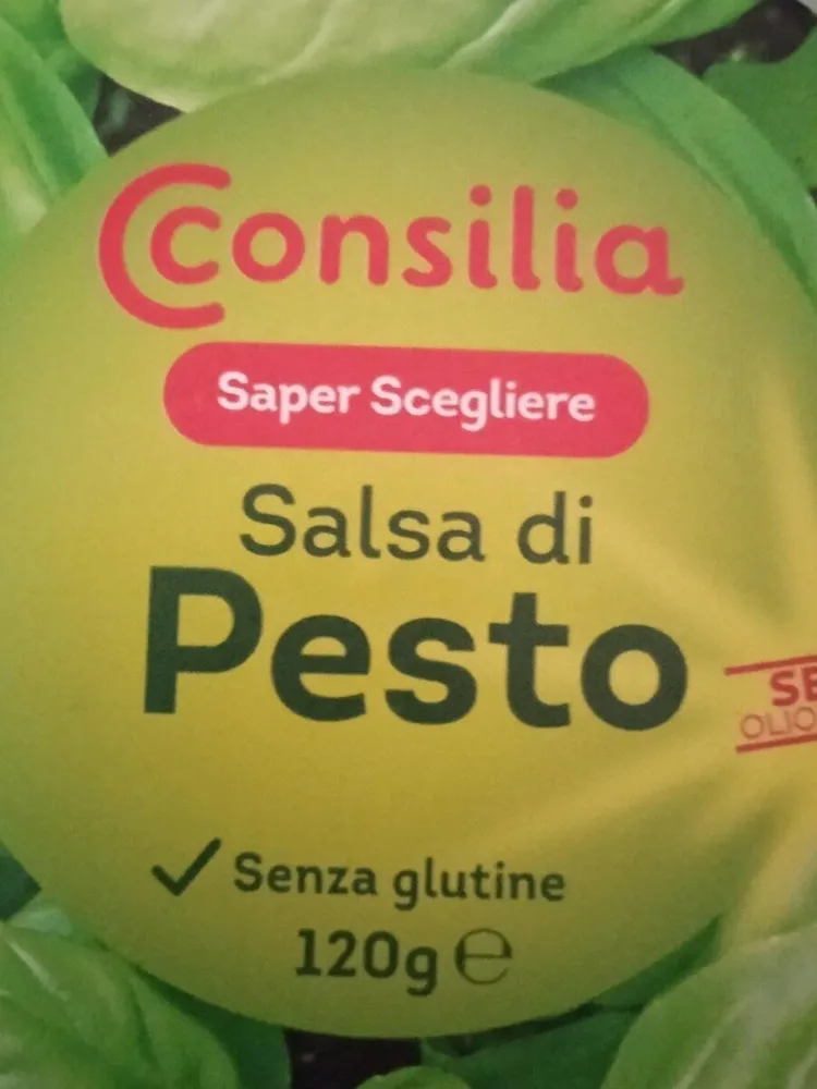 Salsa di pesto