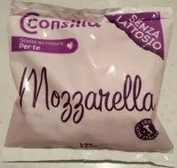 Mozzarella senza lattosio