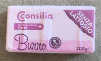 Burro senza lattosio