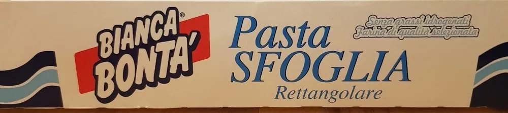 Pasta sfoglia