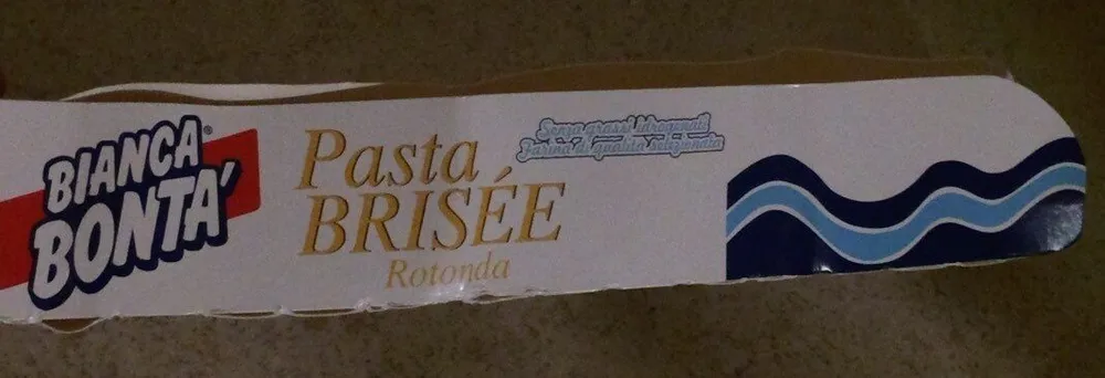 Pasta brisée