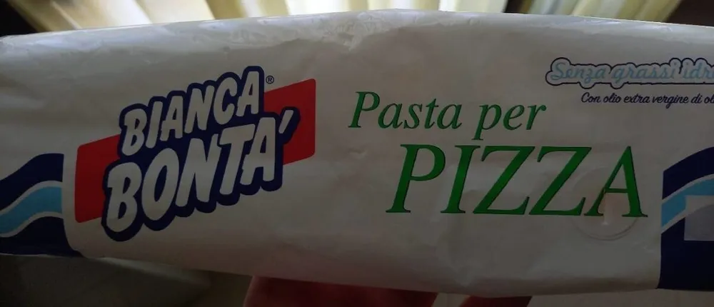 Bianca Bontà pasta per pizza