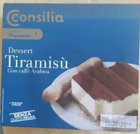 Dessert Tiramisù Con caffè Arabica