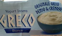 Yogurt intero greco