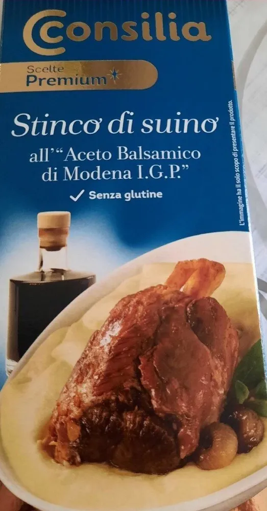 Stinco di suino aceto balsamico modena