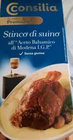 Stinco di suino aceto balsamico modena