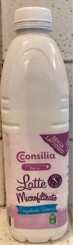 Latte Microfiltrato Parz. Scremato