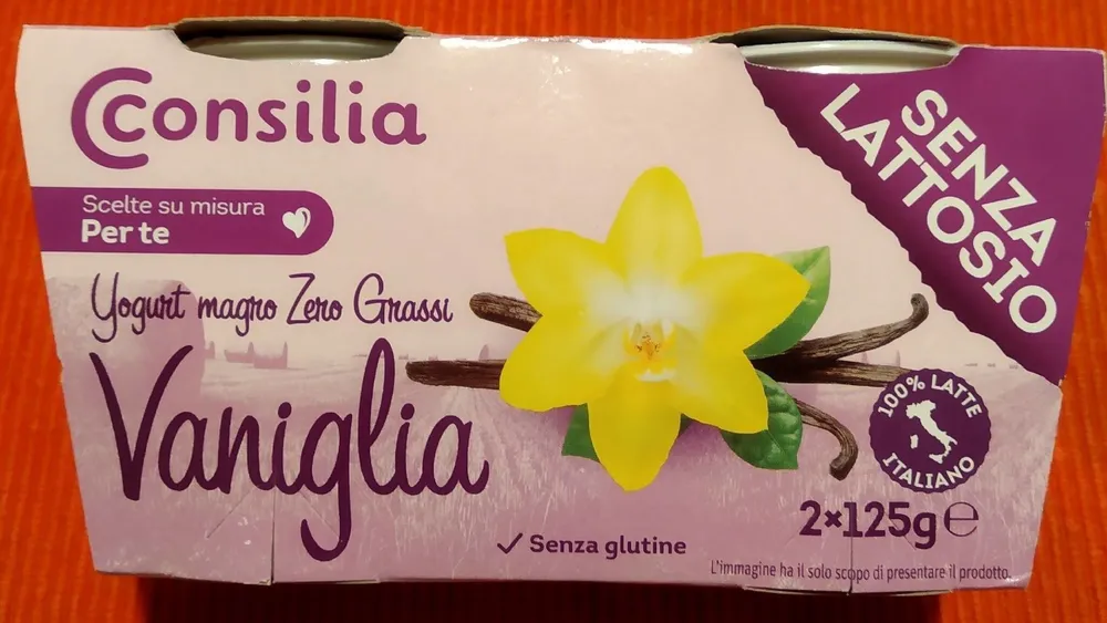 Yogurt magro zero grassi senza lattosio