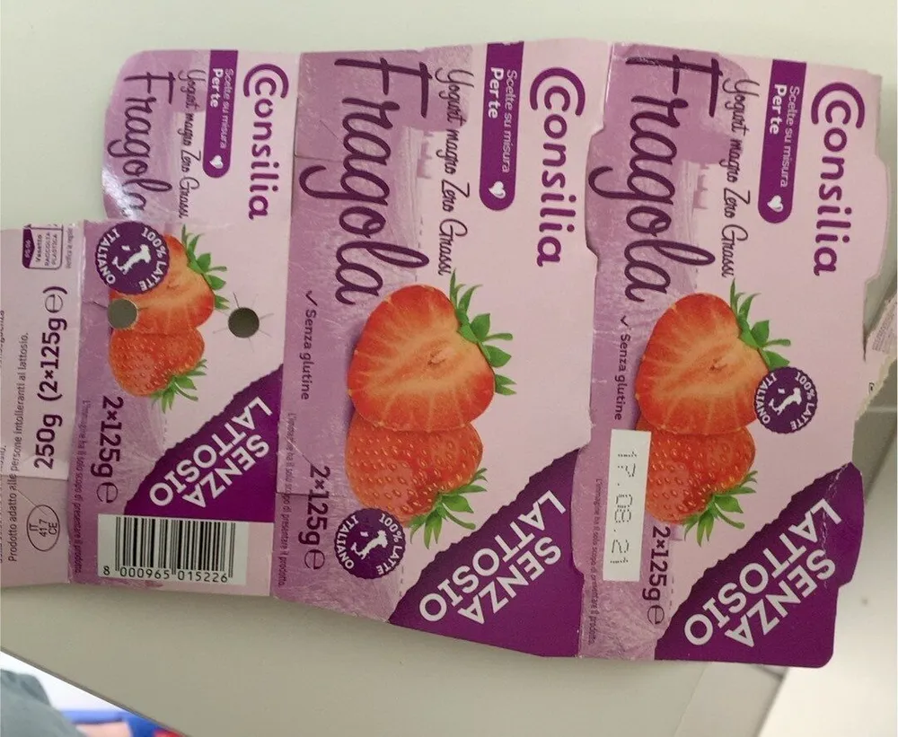Yogurt magro zero Grassi