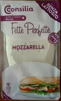 Fette perfette mozzarella