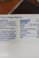 Yogurt magro Greco