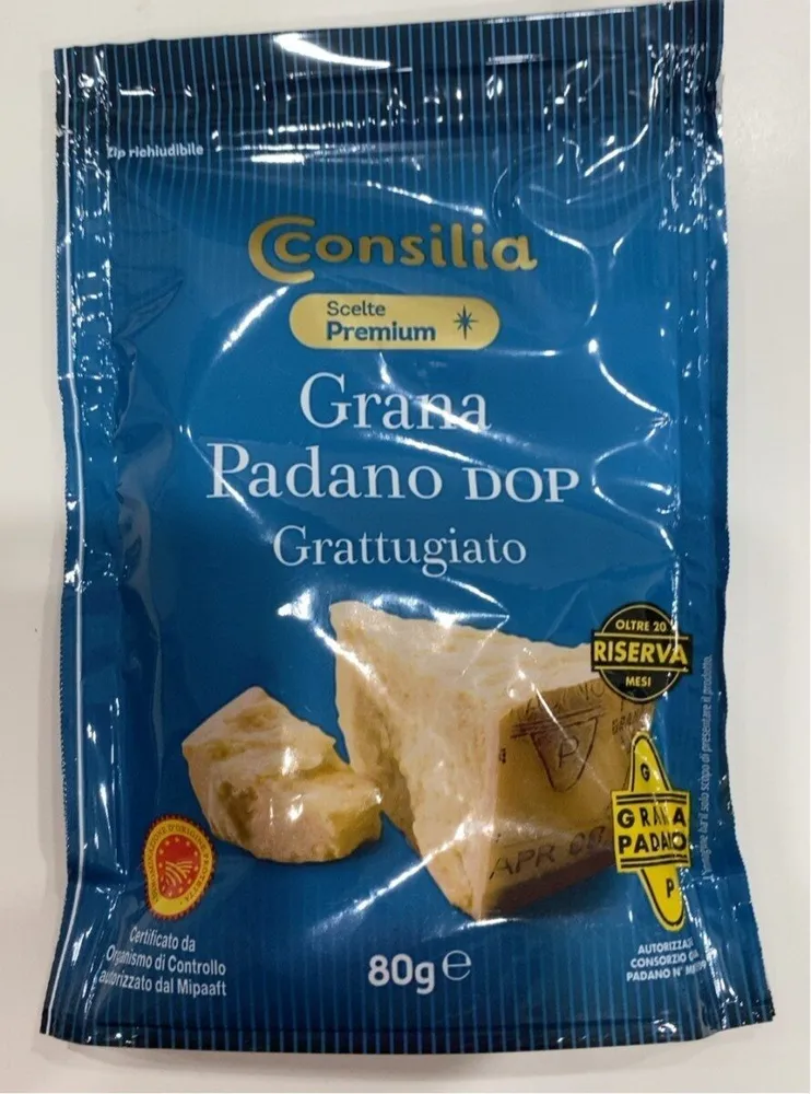 Grana padano grattugiato