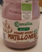 Yogurt intero mirtillo nero