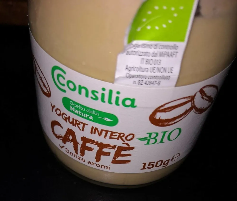 Yogurt intero caffè