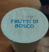 Yogurt intero ai frutti di bosco