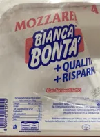 Mozzarella bianca bonta