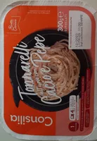 Tonnarelli all'uovo Cacio e Pepe