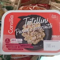 Tortellini panna e prosciutto
