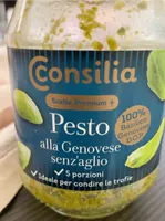 Pesto alla genovese  senz’aglio