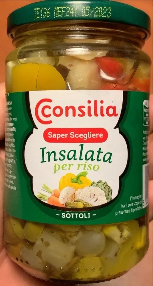 Insalata per riso