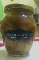 Carciofi rustici della Puglia in olio di semi di girasole