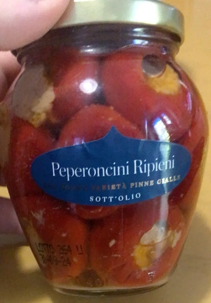 Peperoncini ripieni