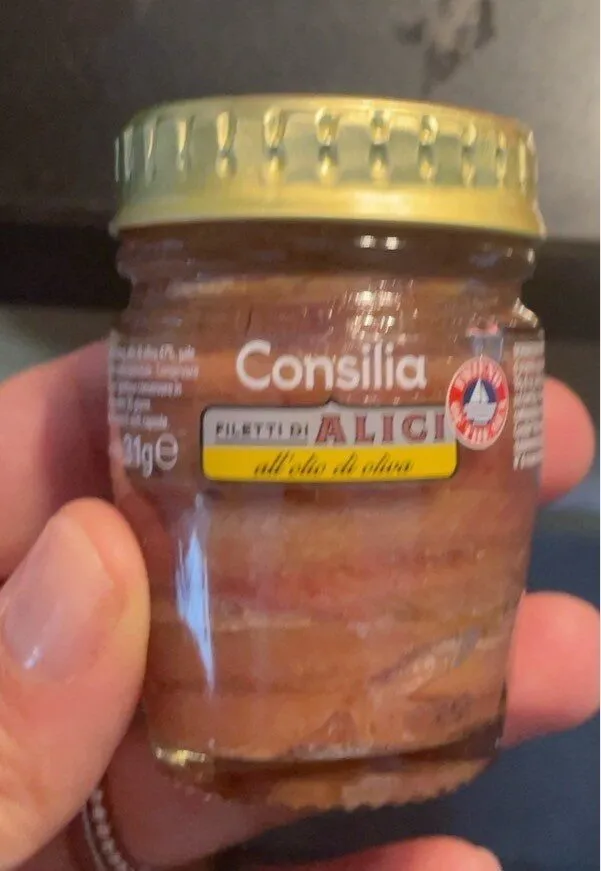 Filetti di alici