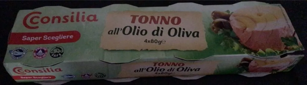 Tonno all’olio di oliva