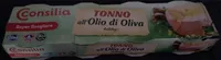 Tonno all’olio di oliva