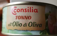Tonno all'olio di oliva