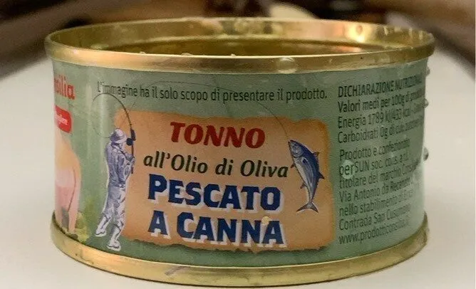 Tonno in olio oliva