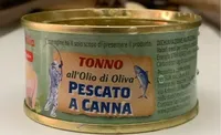 Tonno in olio oliva