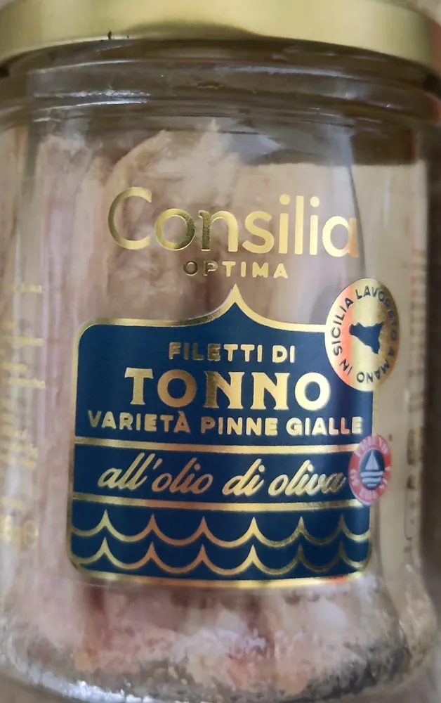 Filetti di Tonno all'olio d'oliva