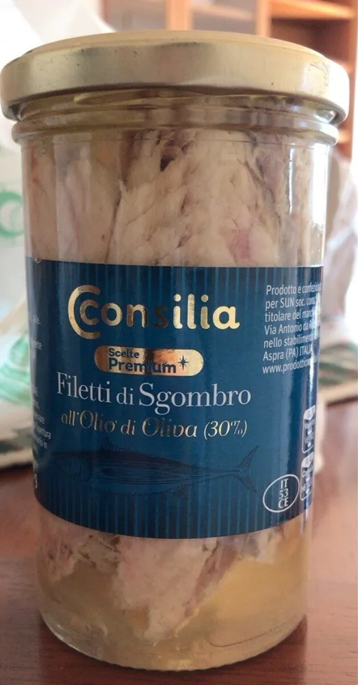 Filetti di sgombro