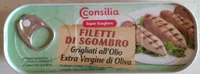 Filetti di sgombro grigliati all'olio extra vergine di oliva