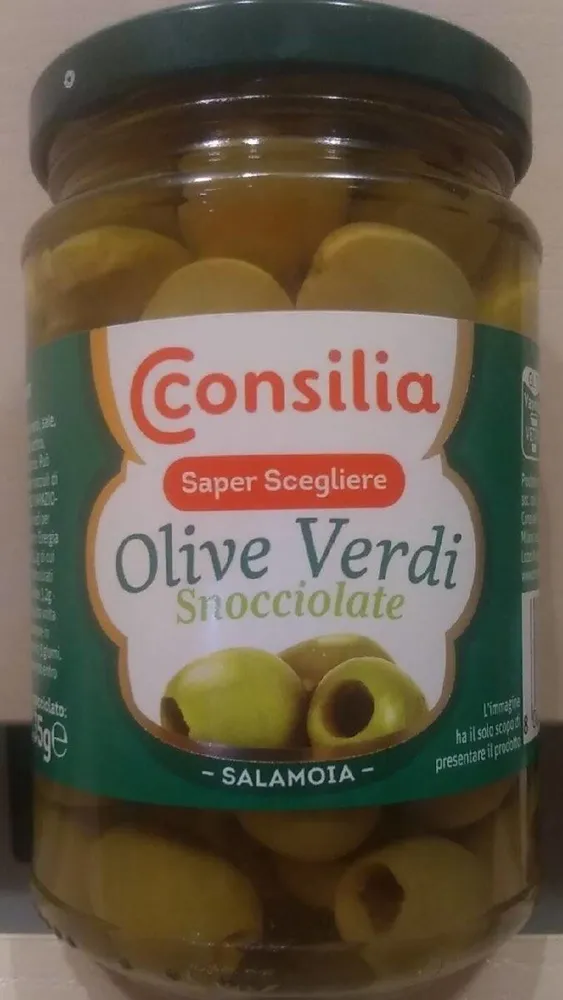 Olive Verdi snocciolate