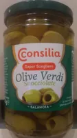 Olive Verdi snocciolate